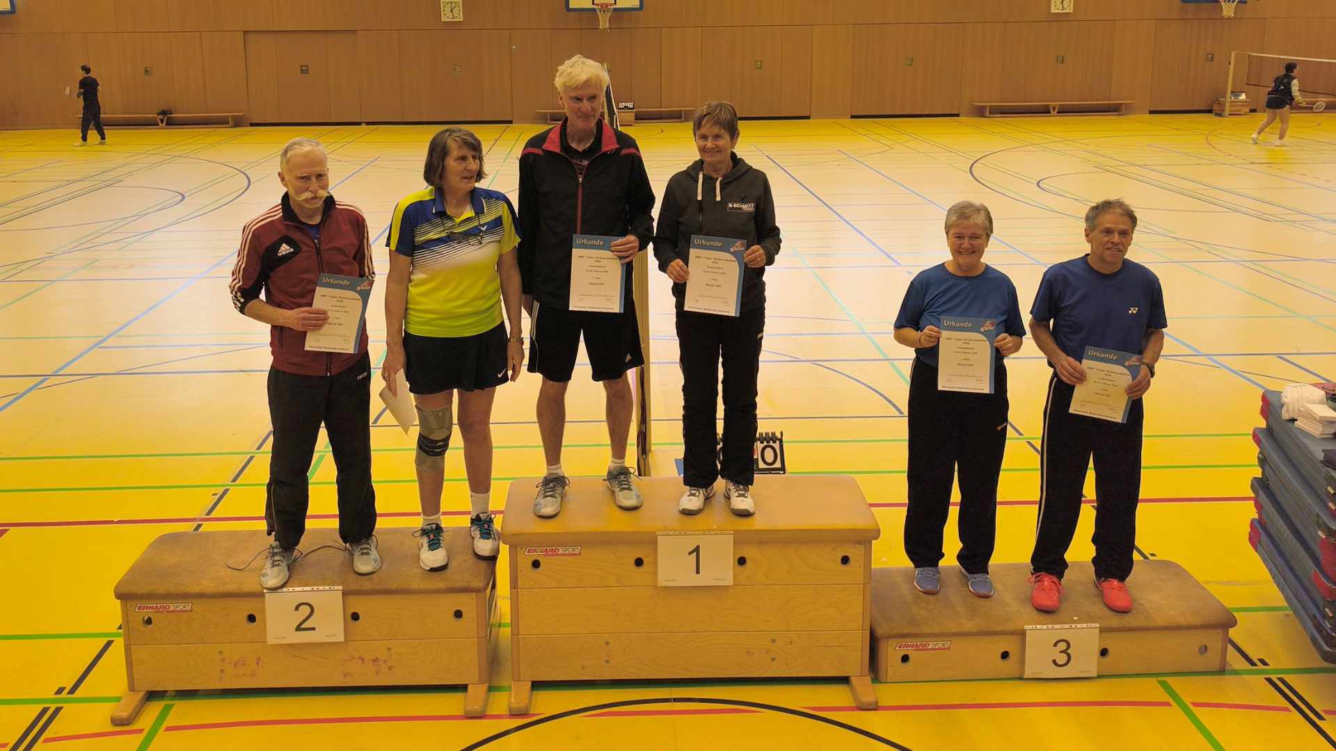 Knacker, Morsi und Hofmann holen Podestplätze bei den Altersklassenmeisterschaften