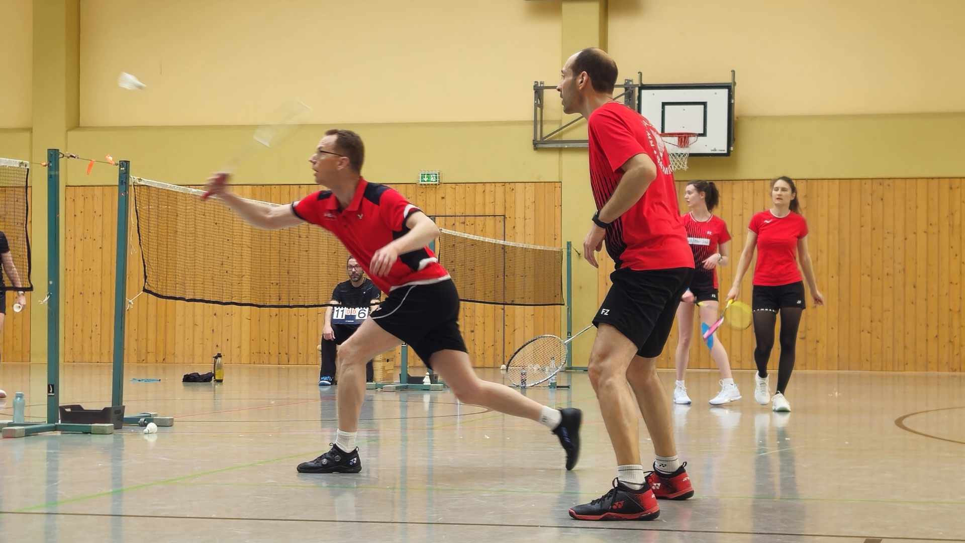 Bittere Niederlage gegen Isenburger Kryptonit