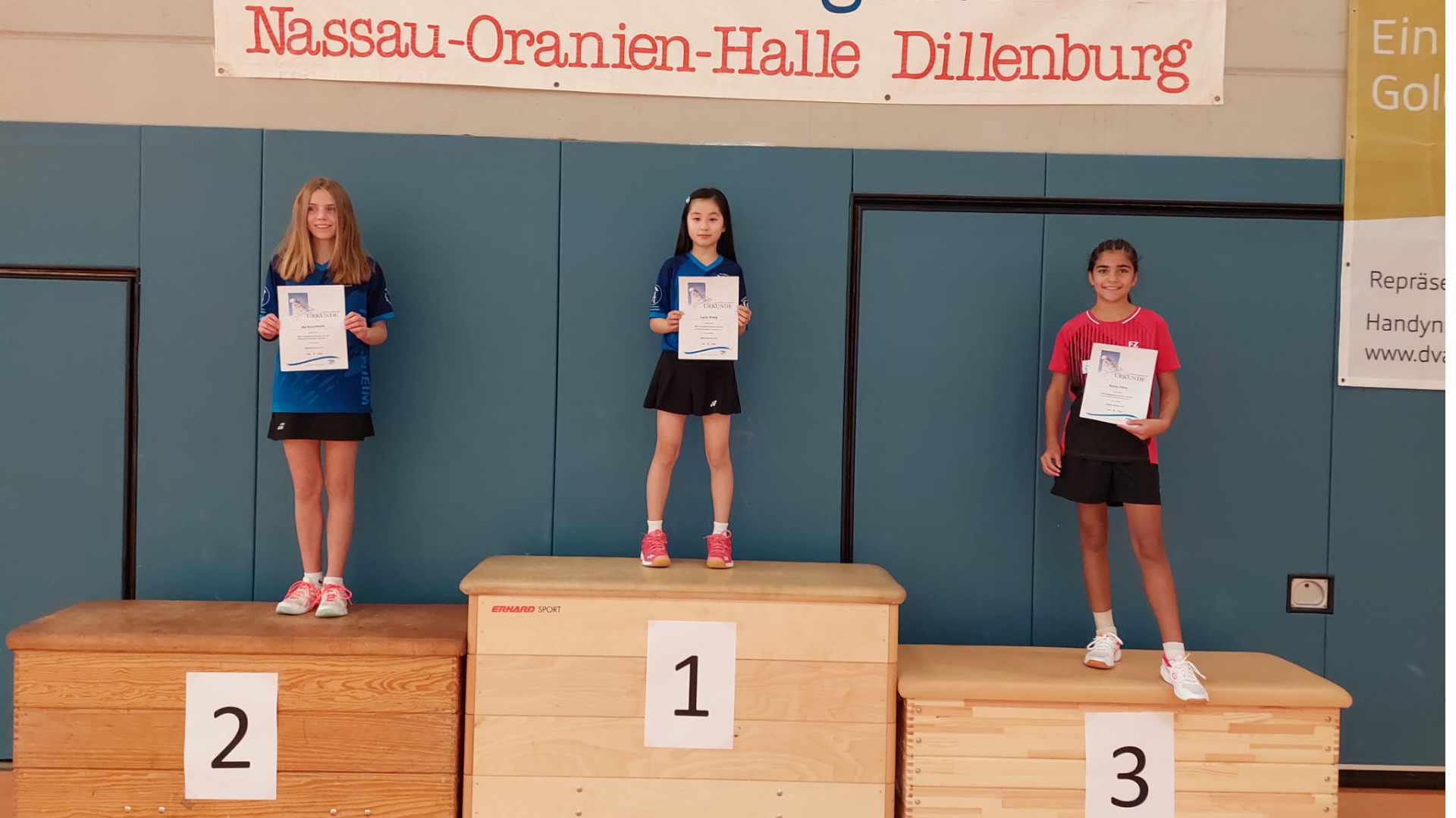 Romy Oliva holt Bronze auf der Hessenrangliste