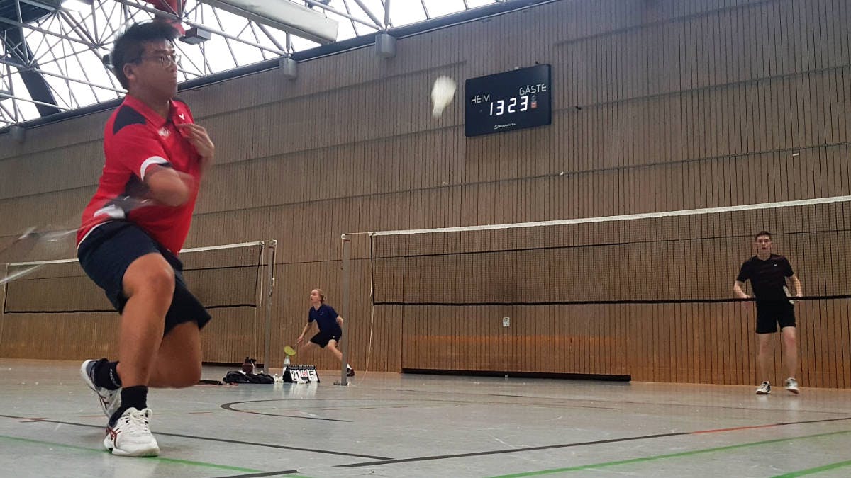 Badmintonabteilung holt Herbstmeisterschaft in Hessenliga und Bezirksliga A