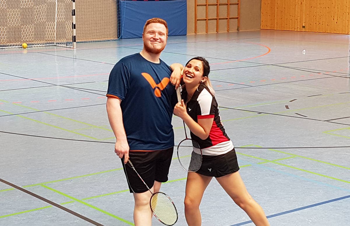Niklas und Sandra